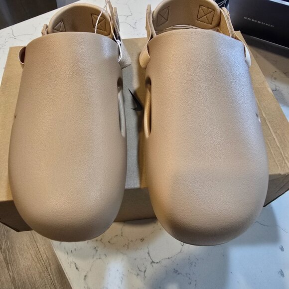 Snipe it  Share Nike Calm Mule NA Size 13 Hemp SLIDE SLIP-ON FD5130-200 NEW - Picture 3 of 8